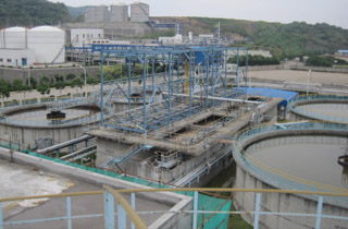 寧波三菱化學PTA化工廠廢水6000m3/天（雙膜法）