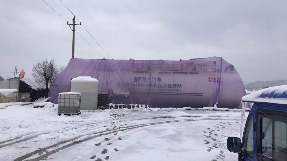 【設(shè)備租賃案例】遼寧某市政污水廠提標(biāo)改造項目